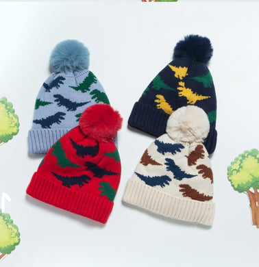 Dinosaur Beanie