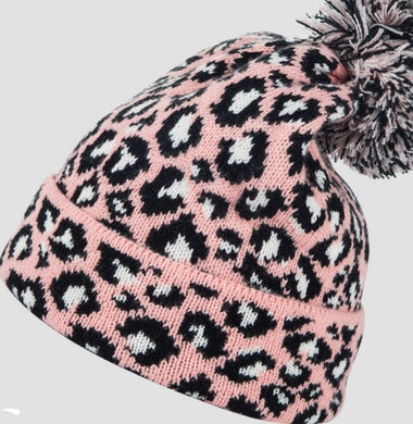 Leopard Beanie
